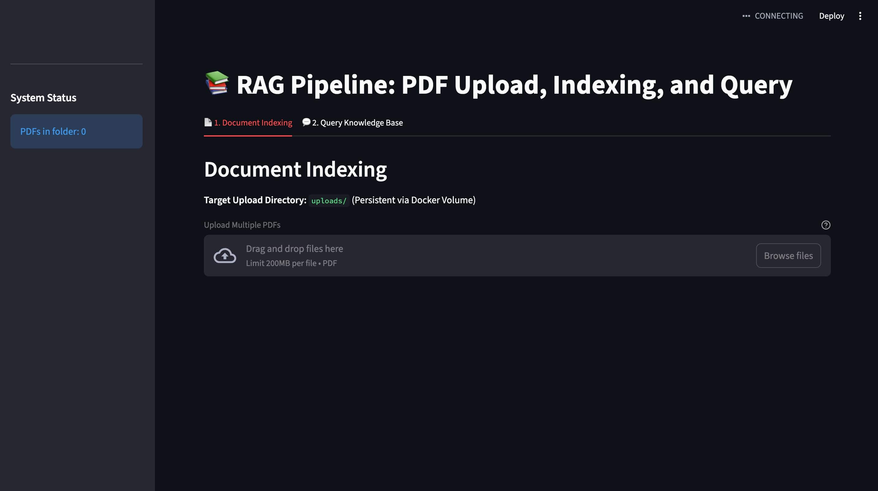 VectorFlow RAG: Concurrent Document QA System